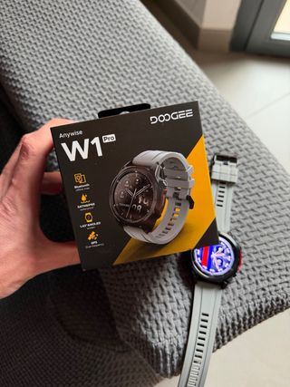 Reloj inteligente deportivo DOOGEE Anywise W1 Pro