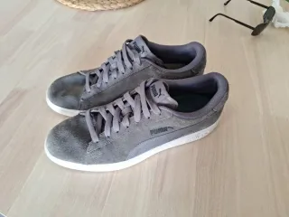 Zapatillas Puma grises