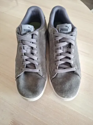 Zapatillas Puma grises