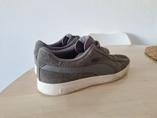 Zapatillas Puma grises