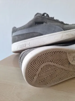 Zapatillas Puma grises