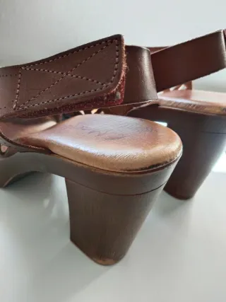 Sandalias Marila Marrón