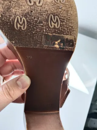 Sandalias Marila Marrón