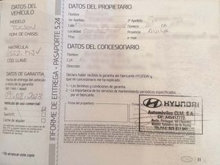 Hyundai Tucson 1.6 TGDI 48V Maxx 110 kW (150 CV)