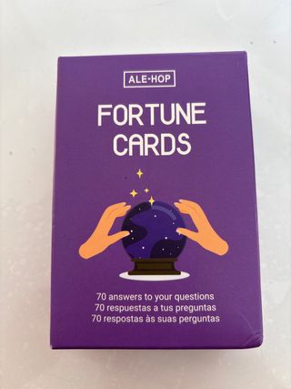 Gioco di carte della Fortuna - 70 risposte
