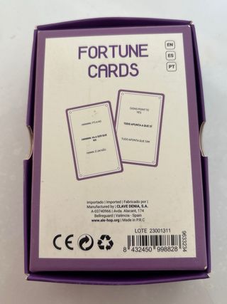 Gioco di carte della Fortuna - 70 risposte
