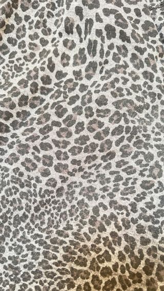 Leggings donna fantasia leopardata taglia s