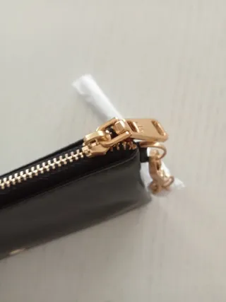 Monedero negro Parfois con asa