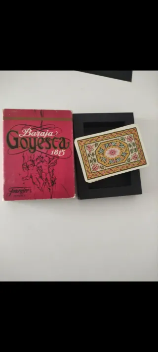 Baraja Goyesca 1815 Fournier Vitoria