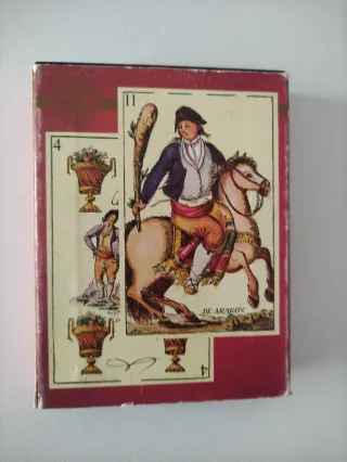 Baraja Goyesca 1815 Fournier Vitoria