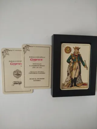 Baraja Goyesca 1815 Fournier Vitoria