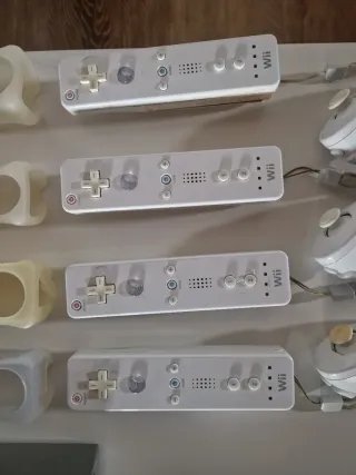 Console Nintendo Wii Bianca + Accessori e Giochi