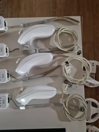 Console Nintendo Wii Bianca + Accessori e Giochi