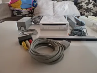 Console Nintendo Wii Bianca + Accessori e Giochi