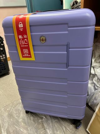 Maleta de viaje John Travel Morada 96L 23 kg