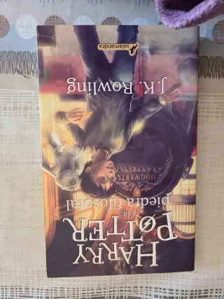 Harry Potter y la piedra filosofal (Harry Potte...