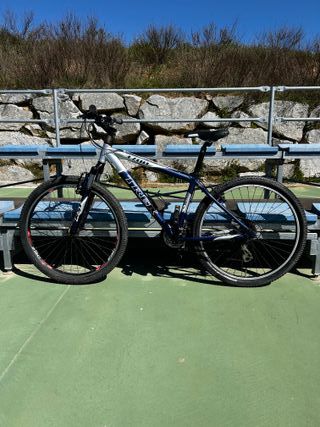 BTT Trek 3900 ruedas de 26" talla M lista