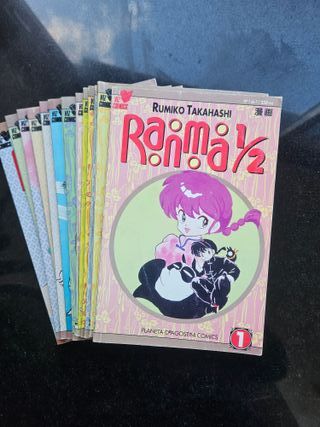 Coleccion comic Manga Ranma 1/2  Rumiko Takahashi