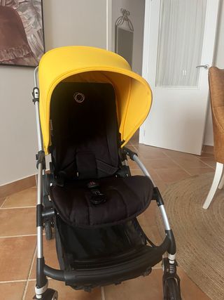 Bugaboo Bee 5 Silla Paseo Amarilla