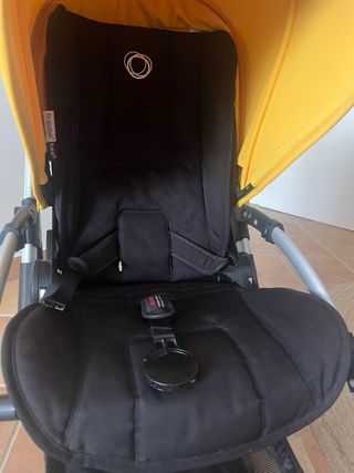 Bugaboo Bee 5 Silla Paseo Amarilla