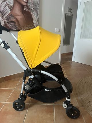 Bugaboo Bee 5 Silla Paseo Amarilla