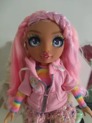 Rainbow High Rosetta Piernas Transparentes