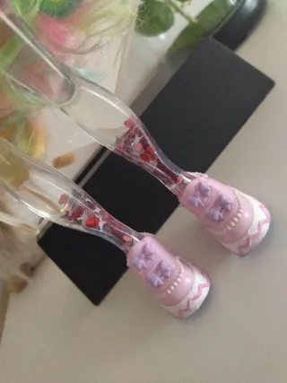 Rainbow High Rosetta Piernas Transparentes