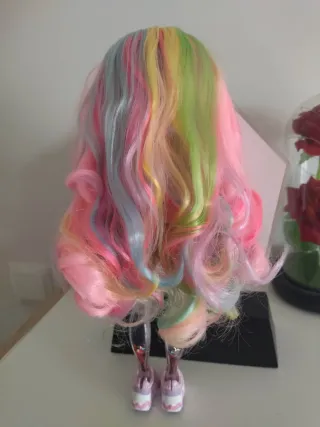 Rainbow High Rosetta Piernas Transparentes