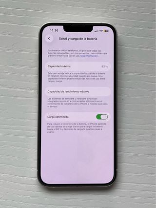 iPhone 14 Blanco 128GB ¡¡¡PRECIO NEGOCIABLE!!!