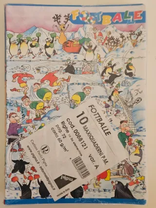 10 Quaderni Maxi Pigna Footballe