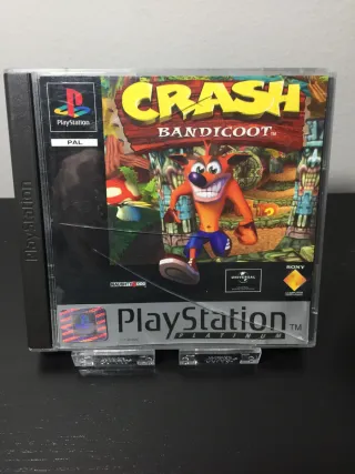 Crash Bandicoot PlayStation PAL