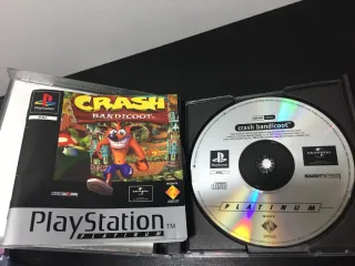 Crash Bandicoot PlayStation PAL