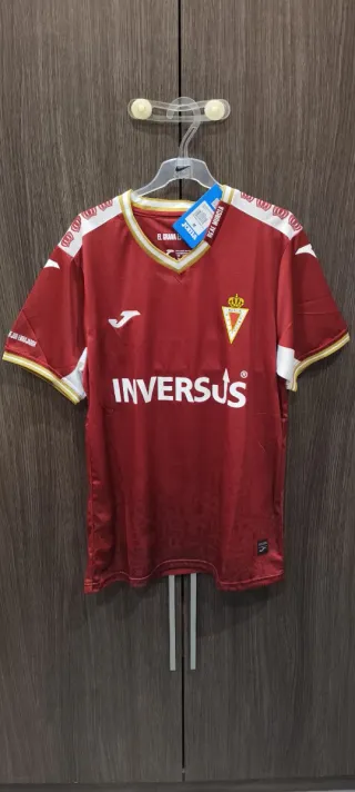 Camiseta del Murcia 25/26 varias medidas Nueva