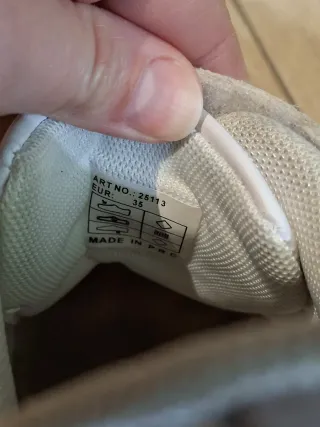 Scarpe bambina bianche con disegni Alesya girl