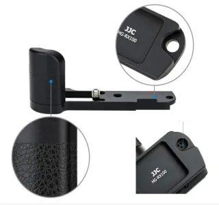 Empuñadura Cámara Sony Negra