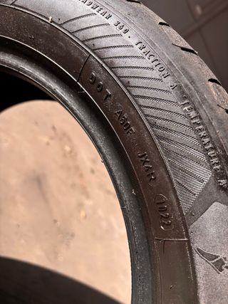 Ruedas Goodyear 205/55R16 91V Del año 2022