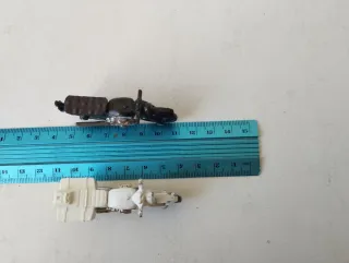 2 motos Matchbox Lesney escala 1/32