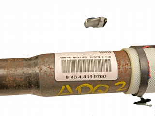 AIRBAG CORTINA DELANTERO DERECHO RENAULT MEGANE I