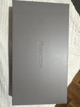 Apple Watch Ultra 3 49mm Negro/Gris Nuevo