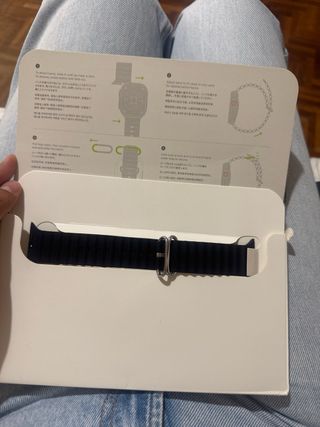 Apple Watch Ultra 3 49mm Negro/Gris Nuevo