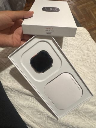 Apple Watch Ultra 3 49mm Negro/Gris Nuevo