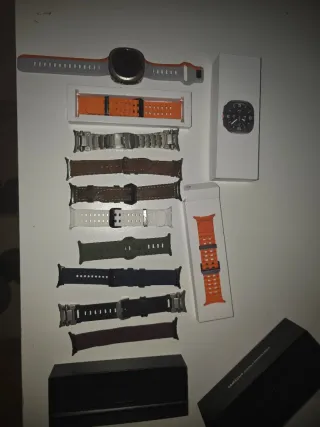 Samsung Galaxy Watch Ultra Negro/Naranja