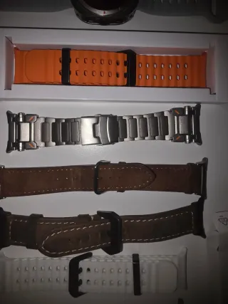 Samsung Galaxy Watch Ultra Negro/Naranja