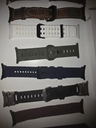 Samsung Galaxy Watch Ultra Negro/Naranja