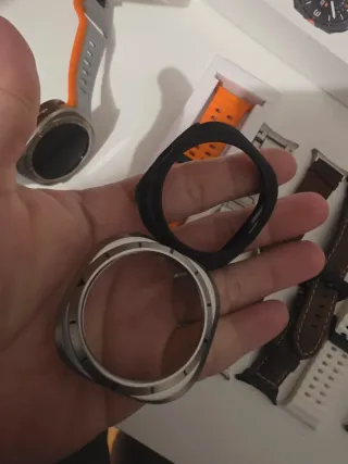 Samsung Galaxy Watch Ultra Negro/Naranja