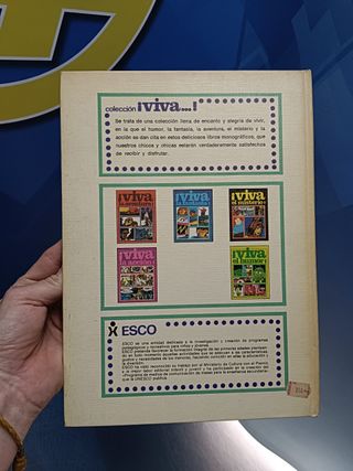 libro ilustrado, VIVA LA FANTASIA - EDITORIAL ECSO - AÑO 1978