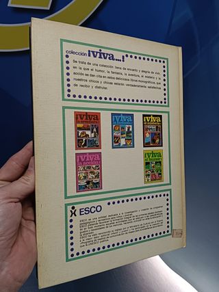 libro ilustrado, VIVA LA FANTASIA - EDITORIAL ECSO - AÑO 1978