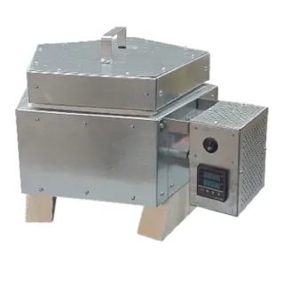 Horno y torno cerámica