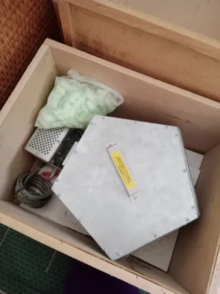 Horno y torno cerámica