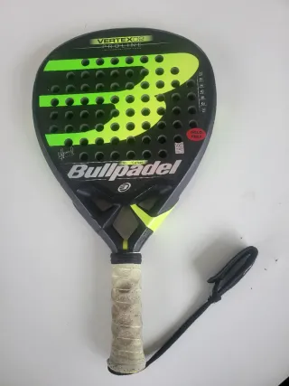 Pala Bullpadel Vertex 02 Proline Test